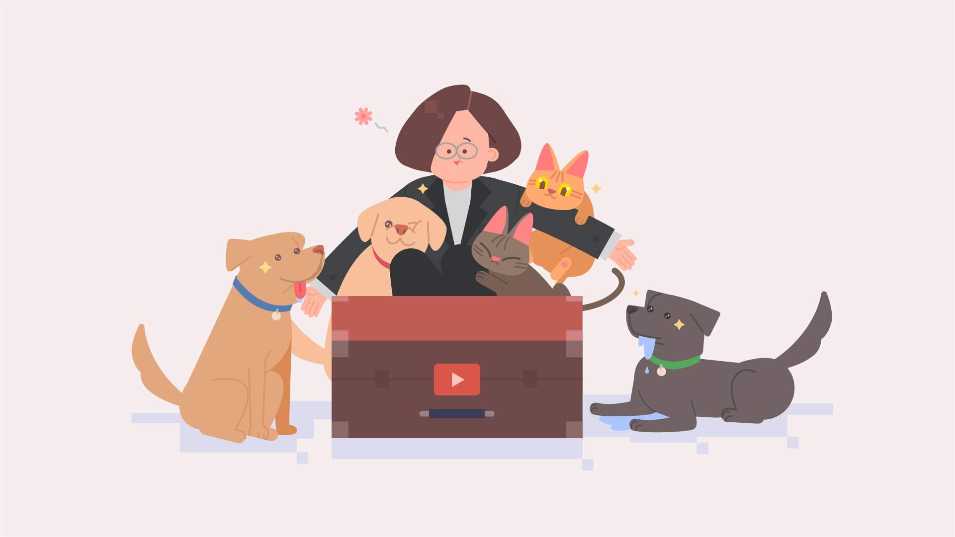 蔡英文YouTube頻道｜片頭動畫 | 簡訊設計 SimpleInfo Design